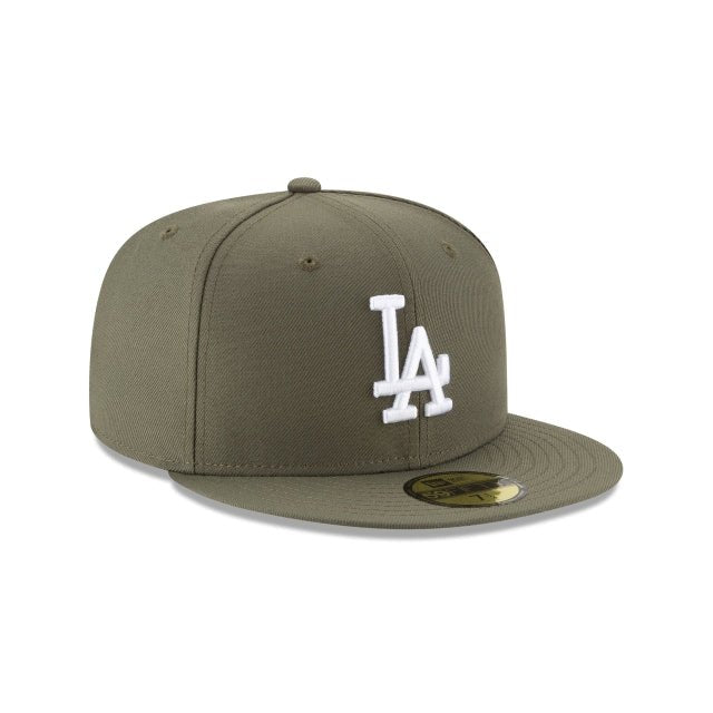 Los Angeles Dodgers Authentic Collection Olive 59FIFTY Fitted - New Era -