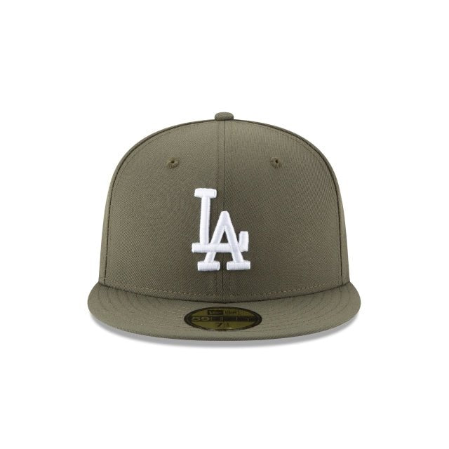 Los Angeles Dodgers Authentic Collection Olive 59FIFTY Fitted - New Era -