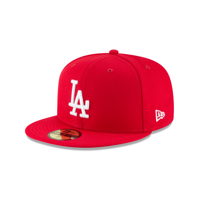 Los Angeles Dodgers Authentic Collection Red 59FIFTY - New Era -