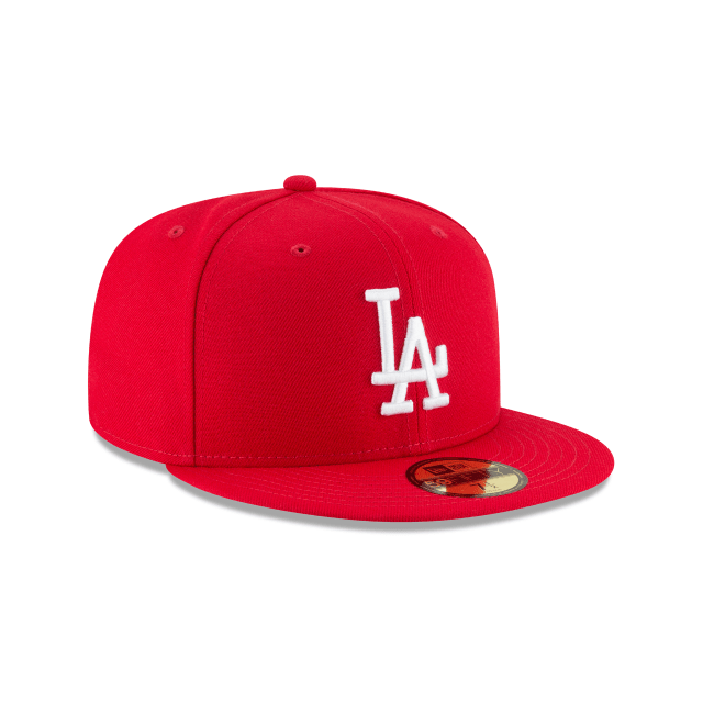 Los Angeles Dodgers Authentic Collection Red 59FIFTY - New Era -