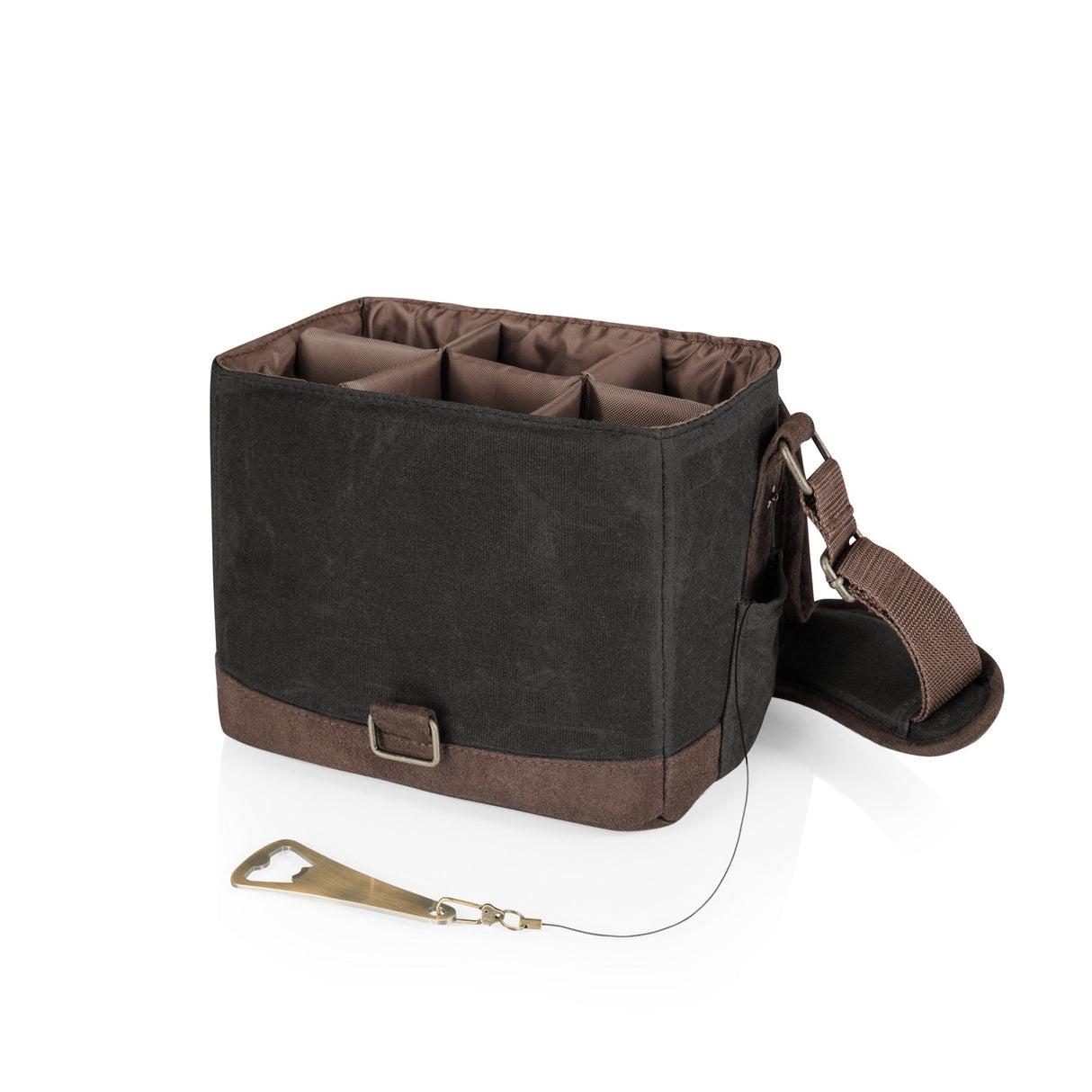 Los Angeles Dodgers - Beer Caddy Cooler Tote with Opener - Picnic Time Family of Brands - 099967414326