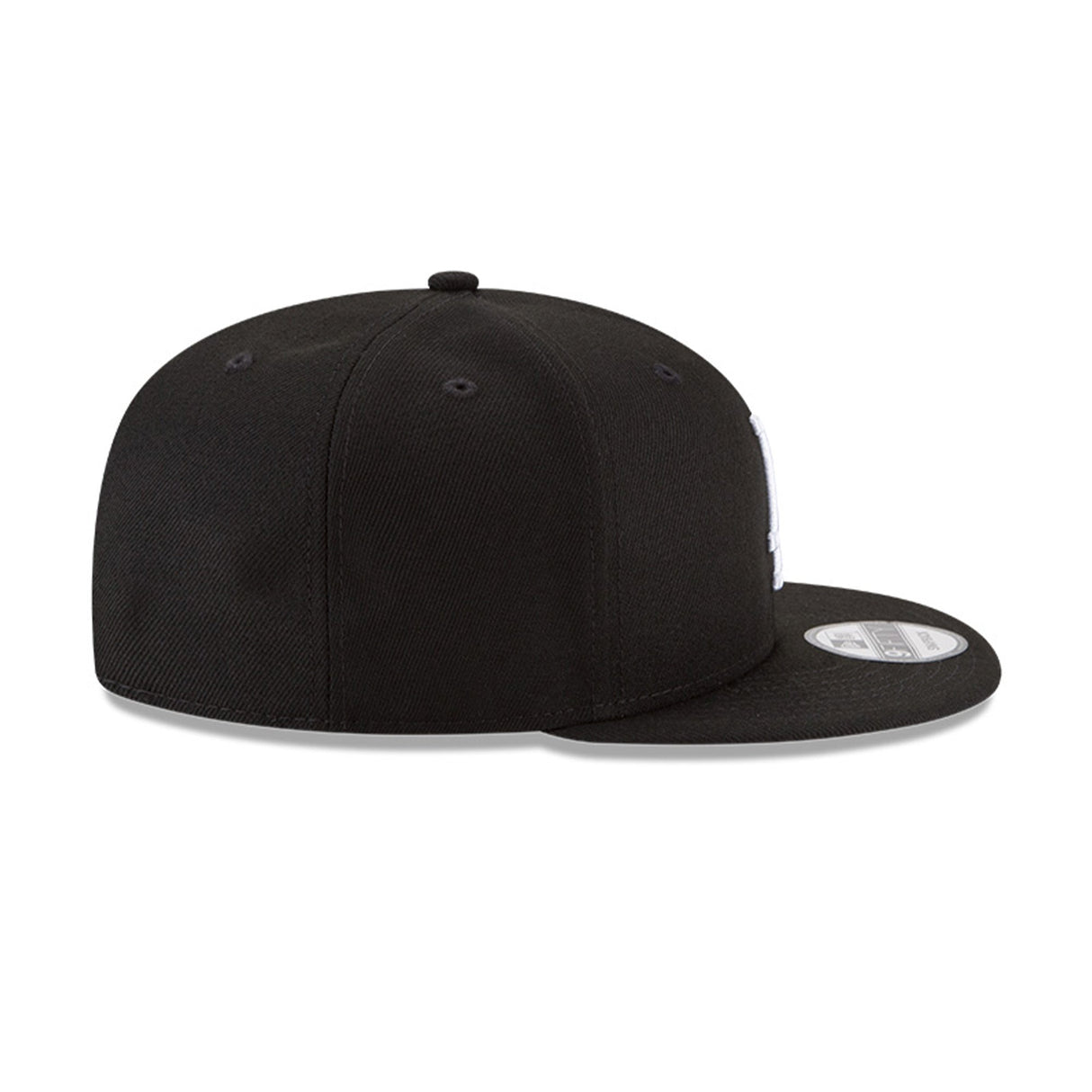 Los Angeles Dodgers Black 9FIFTY Snapback Hat - New Era - 230112411