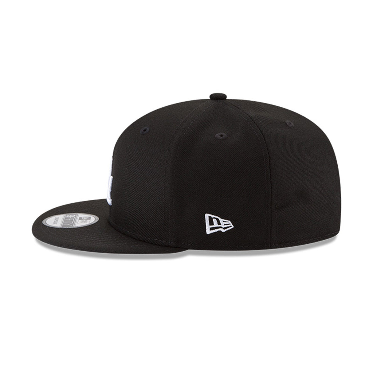 Los Angeles Dodgers Black 9FIFTY Snapback Hat - New Era - 230112411