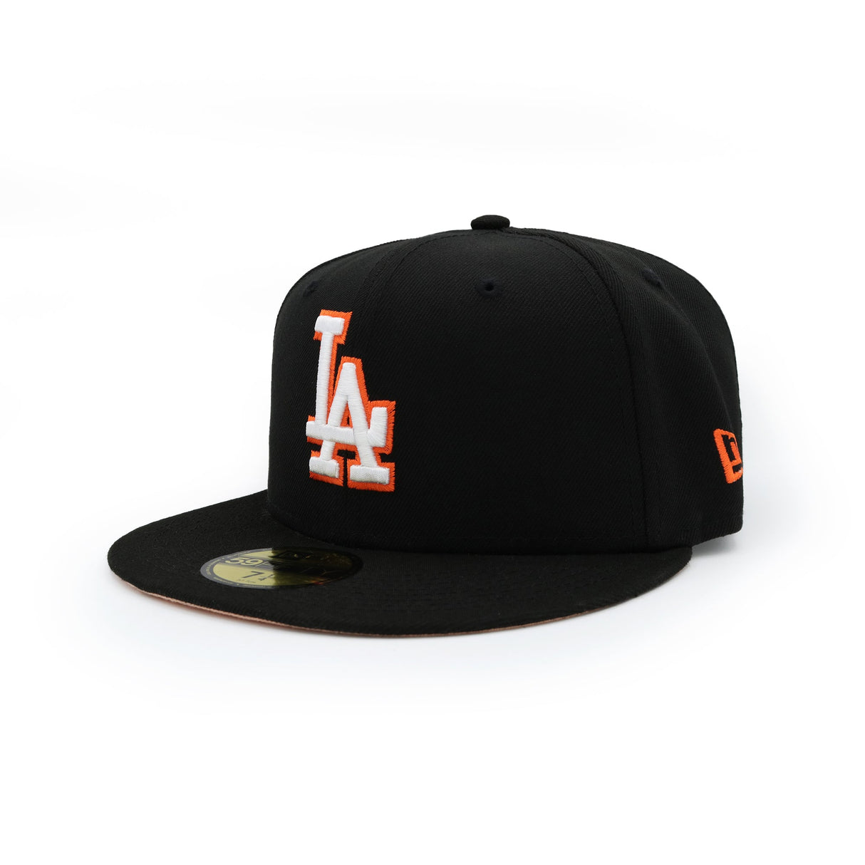 Los Angeles Dodgers Black Flame 59FIFTY Fitted - New Era -