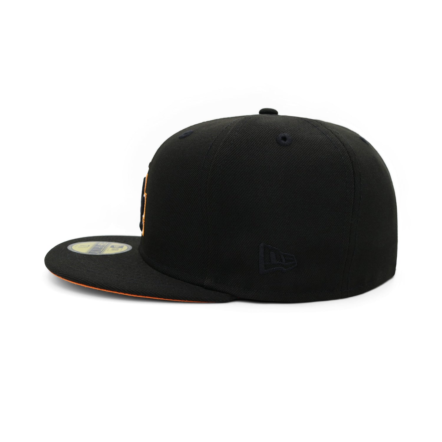 Los Angeles Dodgers Black Flame Outline 59FIFTY Fitted - New Era -