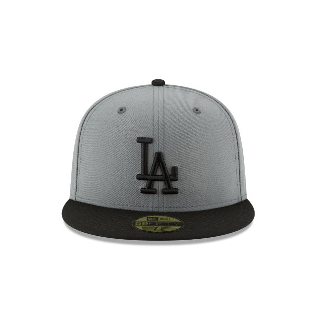 Los Angeles Dodgers Black & Gray Authentic Collection 59FIFTY Fitted - New Era -