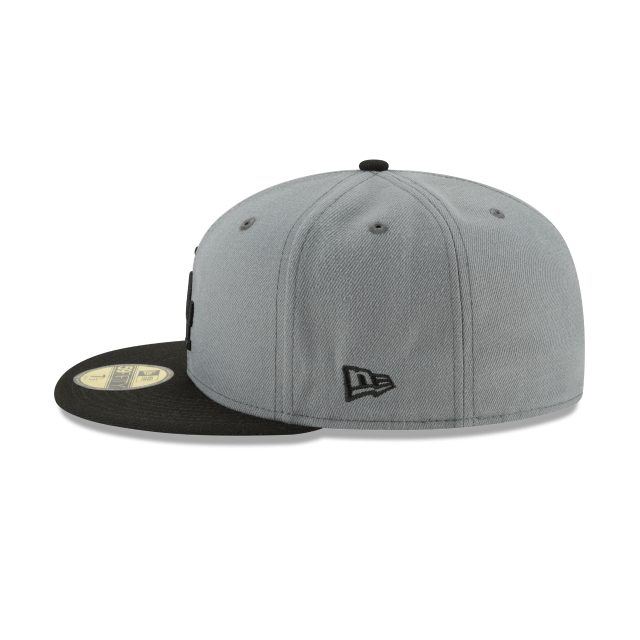 Los Angeles Dodgers Black & Gray Authentic Collection 59FIFTY Fitted - New Era -