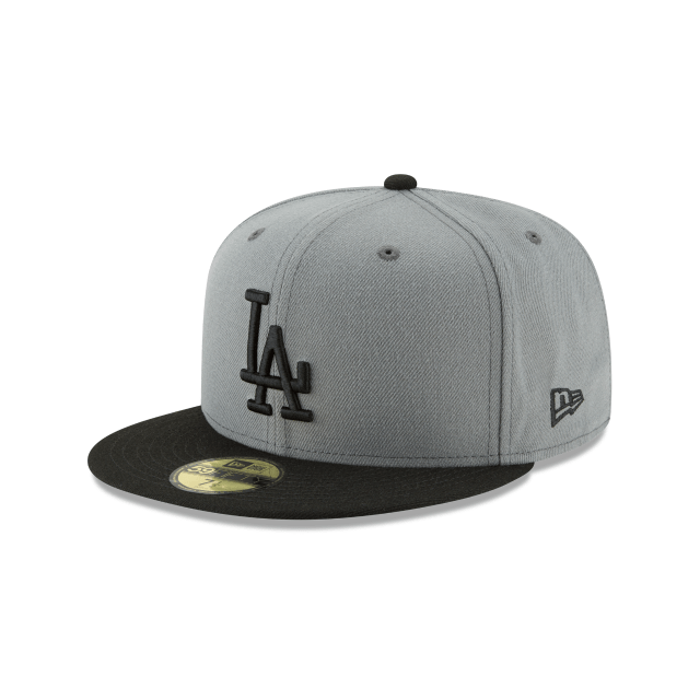 Los Angeles Dodgers Black & Gray Authentic Collection 59FIFTY Fitted - New Era -