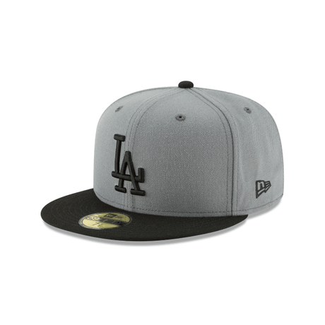 Los Angeles Dodgers Black & Gray Authentic Collection 59FIFTY Fitted - New Era -