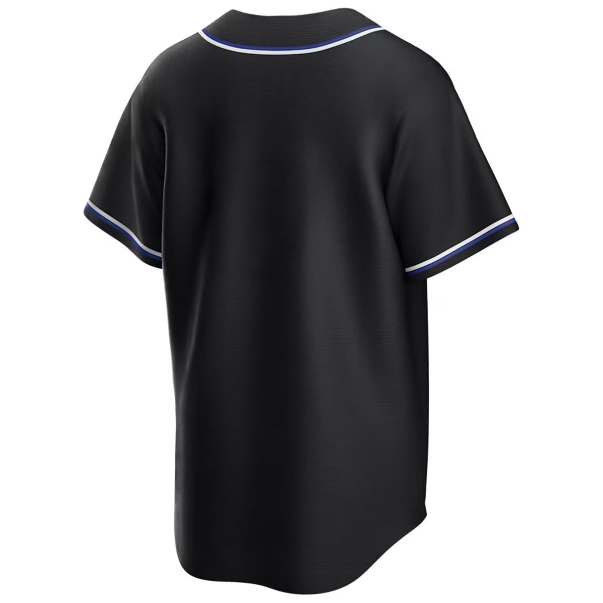 Los Angeles Dodgers Black " Lights Out " Nike® Official Team Replica Jersey - Nike -