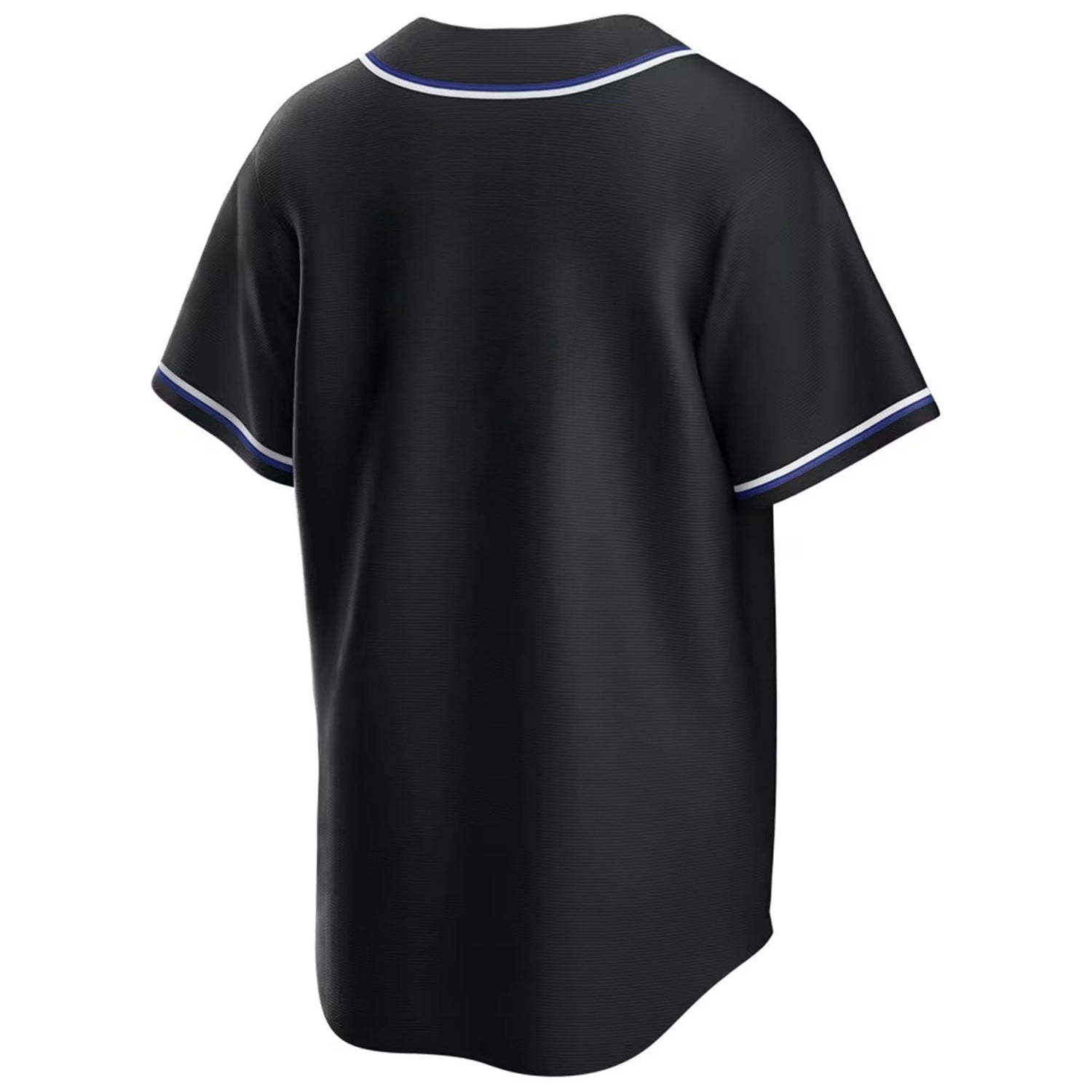Los Angeles Dodgers Black " Lights Out " Nike® Official Team Replica Jersey - Nike -