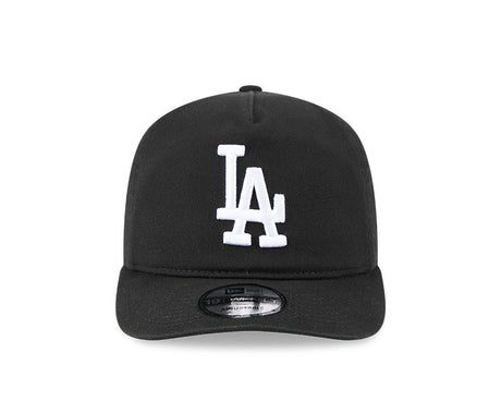 Los Angeles Dodgers Black New Era 19TWENTY Snapback Hat - New Era -