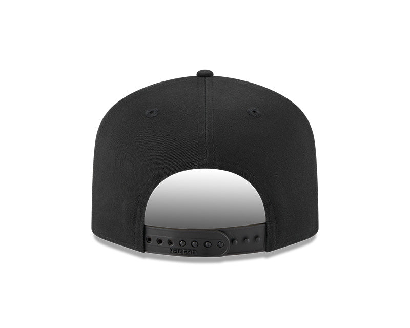 Los Angeles Dodgers Black New Era 19TWENTY Snapback Hat - New Era -