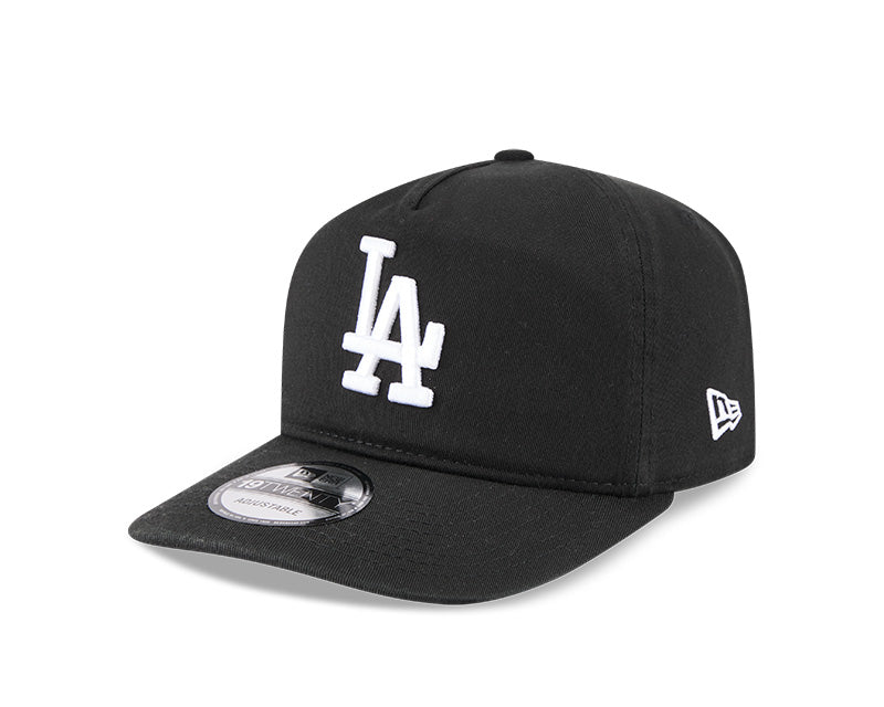 Los Angeles Dodgers Black New Era 19TWENTY Snapback Hat - New Era -