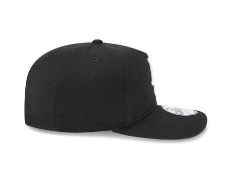 Los Angeles Dodgers Black New Era 19TWENTY Snapback Hat - New Era -