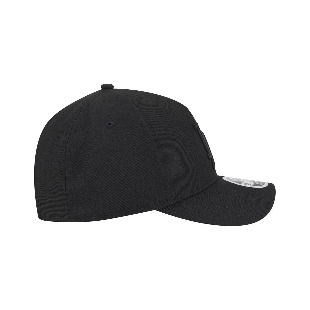 Los Angeles Dodgers Black On Black 9FORTY M-Crown Snapback Hat - New Era - 23672141104