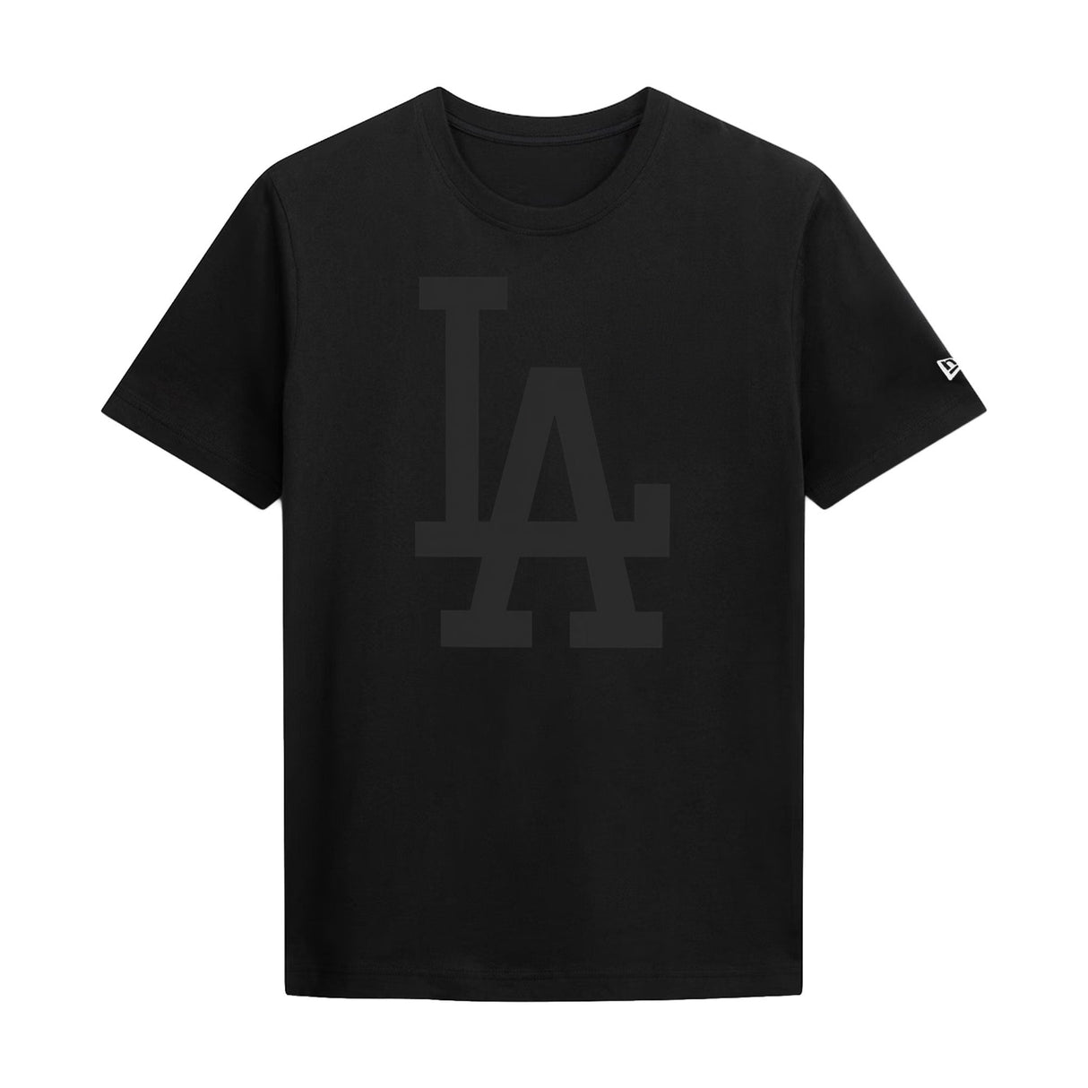 Los Angeles Dodgers Black on Black T-Shirt - New Era - 230031741101