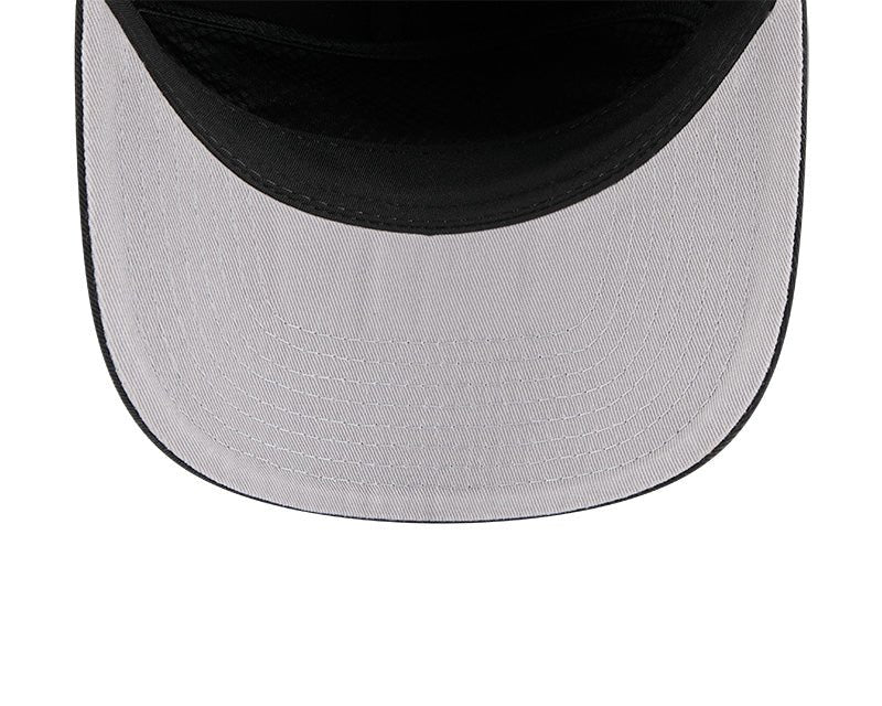 Los Angeles Dodgers Blackout New Era 19TWENTY Snapback Hat - New Era -