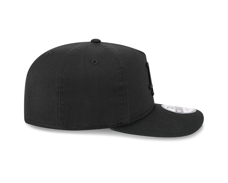 Los Angeles Dodgers Blackout New Era 19TWENTY Snapback Hat - New Era -