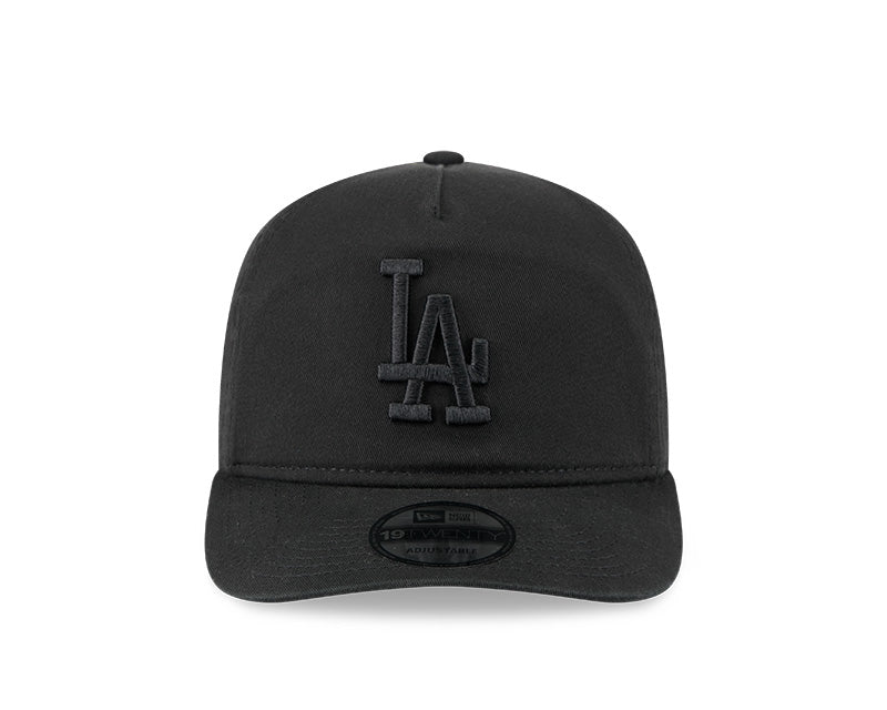 Los Angeles Dodgers Blackout New Era 19TWENTY Snapback Hat - New Era -