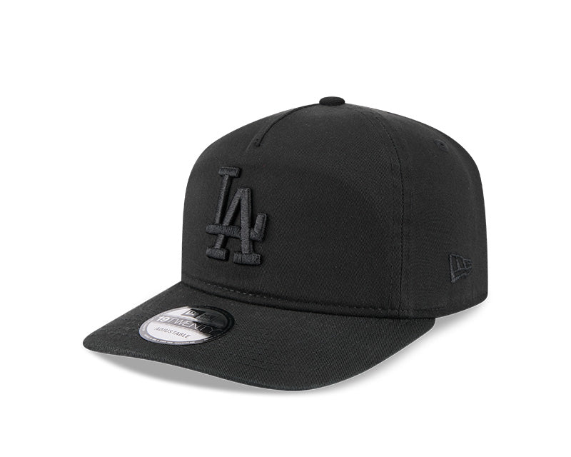 Los Angeles Dodgers Blackout New Era 19TWENTY Snapback Hat - New Era -