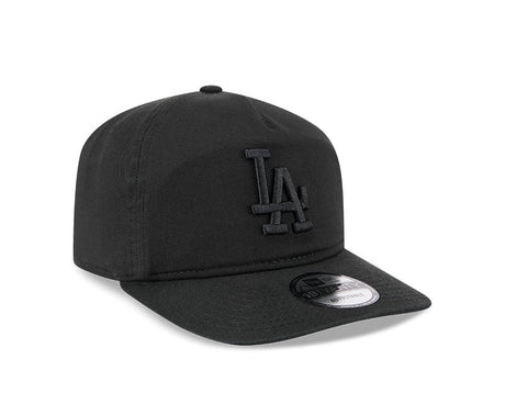 Los Angeles Dodgers Blackout New Era 19TWENTY Snapback Hat - New Era -