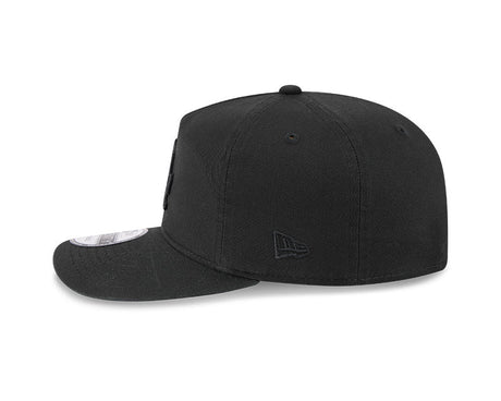 Los Angeles Dodgers Blackout New Era 19TWENTY Snapback Hat - New Era -