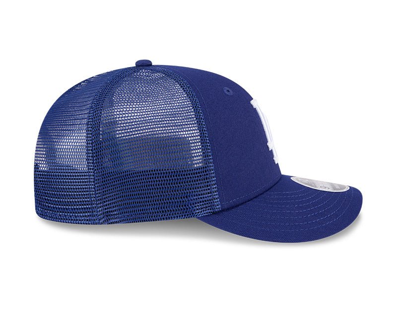 Los Angeles Dodgers Blue 9FIFTY Snapback Trucker Hat - New Era - 23010141102