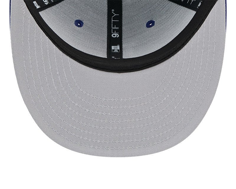 Los Angeles Dodgers Blue 9FIFTY Snapback Trucker Hat - New Era - 23010141102