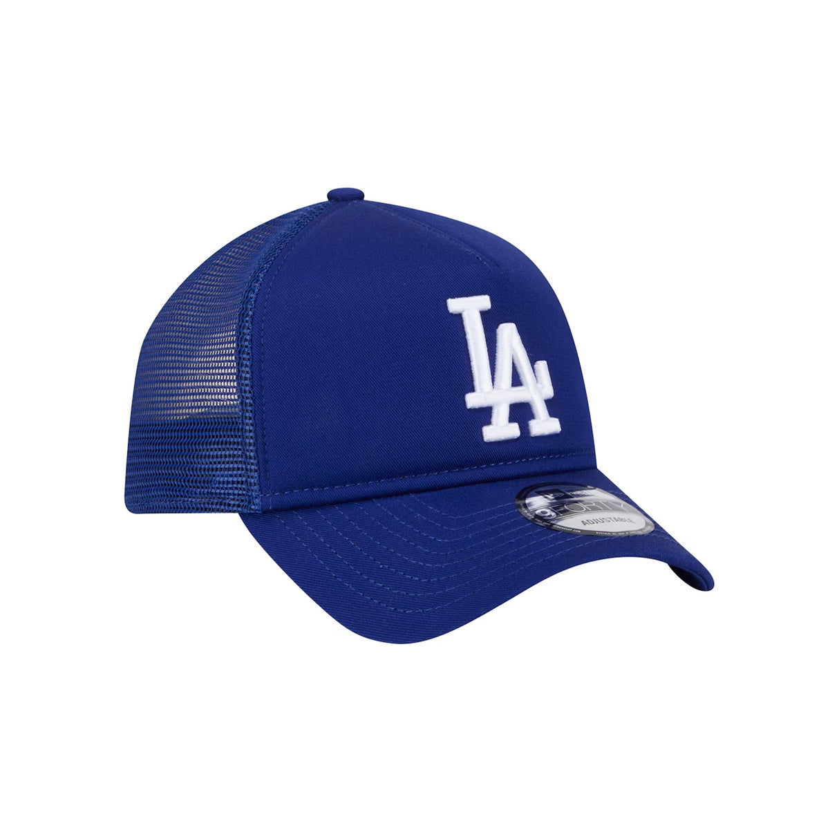 Los Angeles Dodgers Blue 9FORTY A-Frame Snapback Trucker Hat - New Era - 23013241101