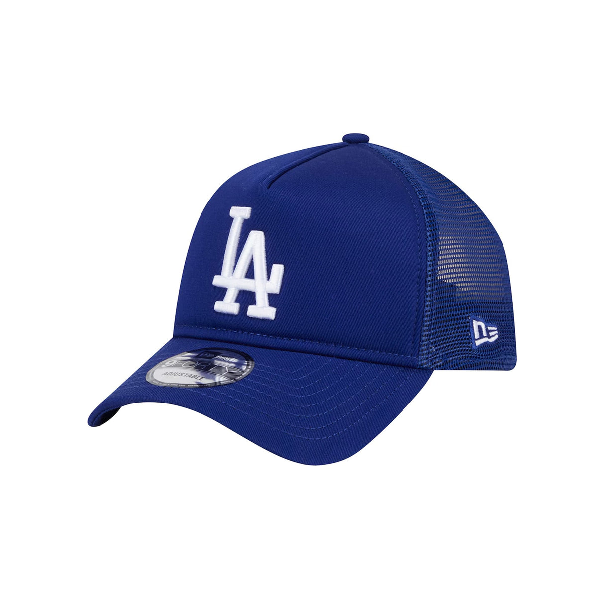 Los Angeles Dodgers Blue 9FORTY A-Frame Snapback Trucker Hat - New Era - 23013241101