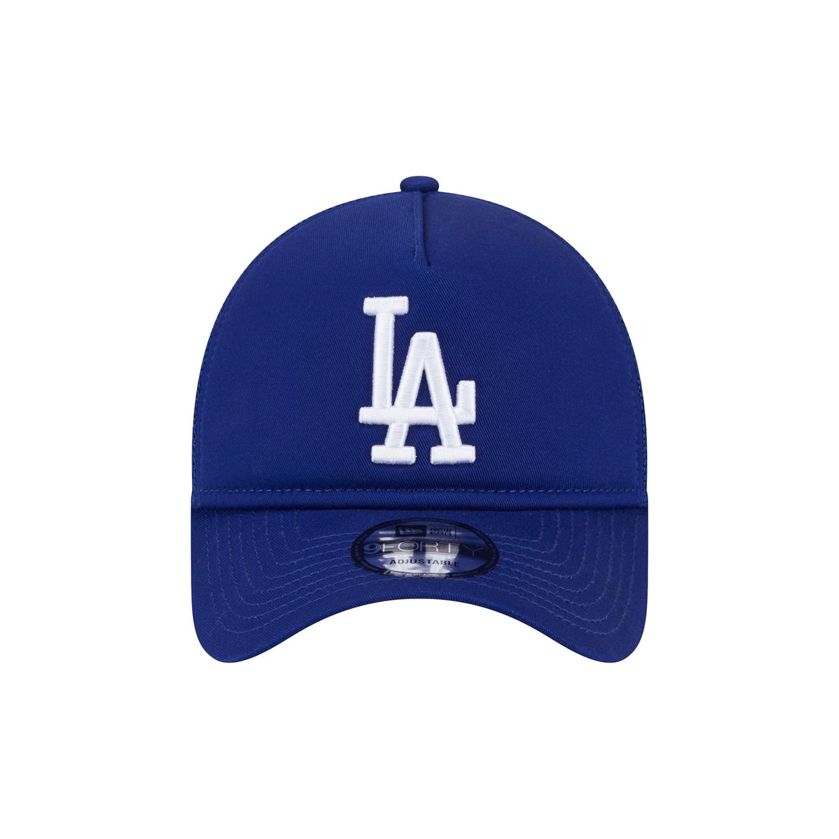 Los Angeles Dodgers Blue 9FORTY A-Frame Snapback Trucker Hat - New Era - 23013241101