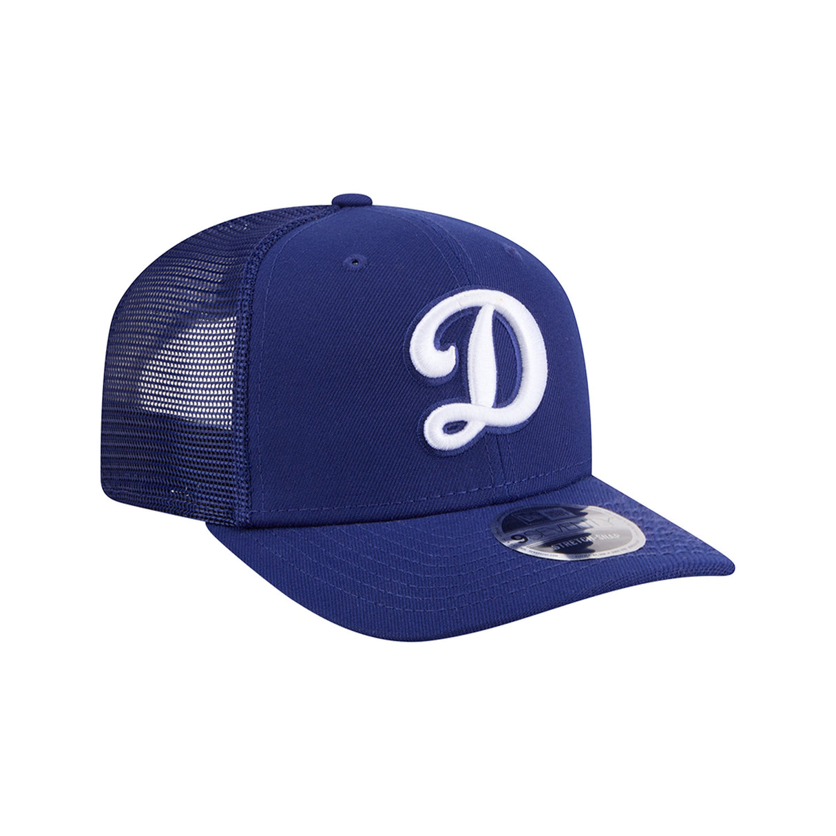 Los Angeles Dodgers Blue 9SEVENTY Stretch - Snap Trucker Hat - New Era - 23012441102