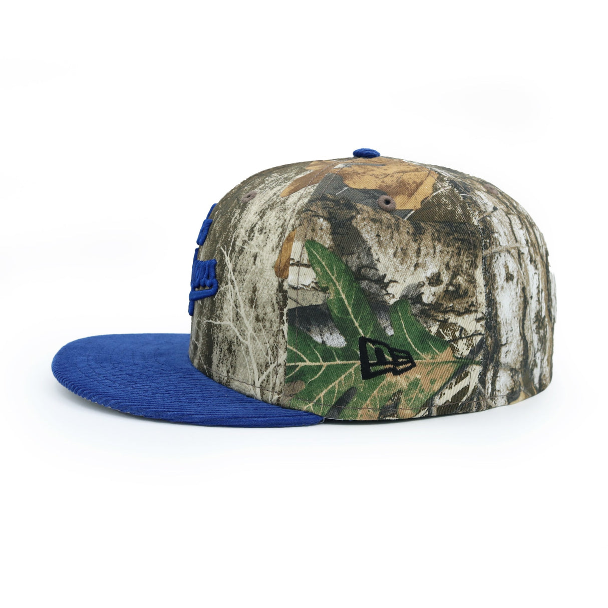 Los Angeles Dodgers Blue Cord REALTREE® 59FIFTY Fitted - New Era -