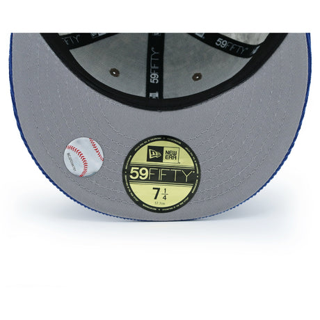 Los Angeles Dodgers Blue Cord REALTREE® 59FIFTY Fitted - New Era -