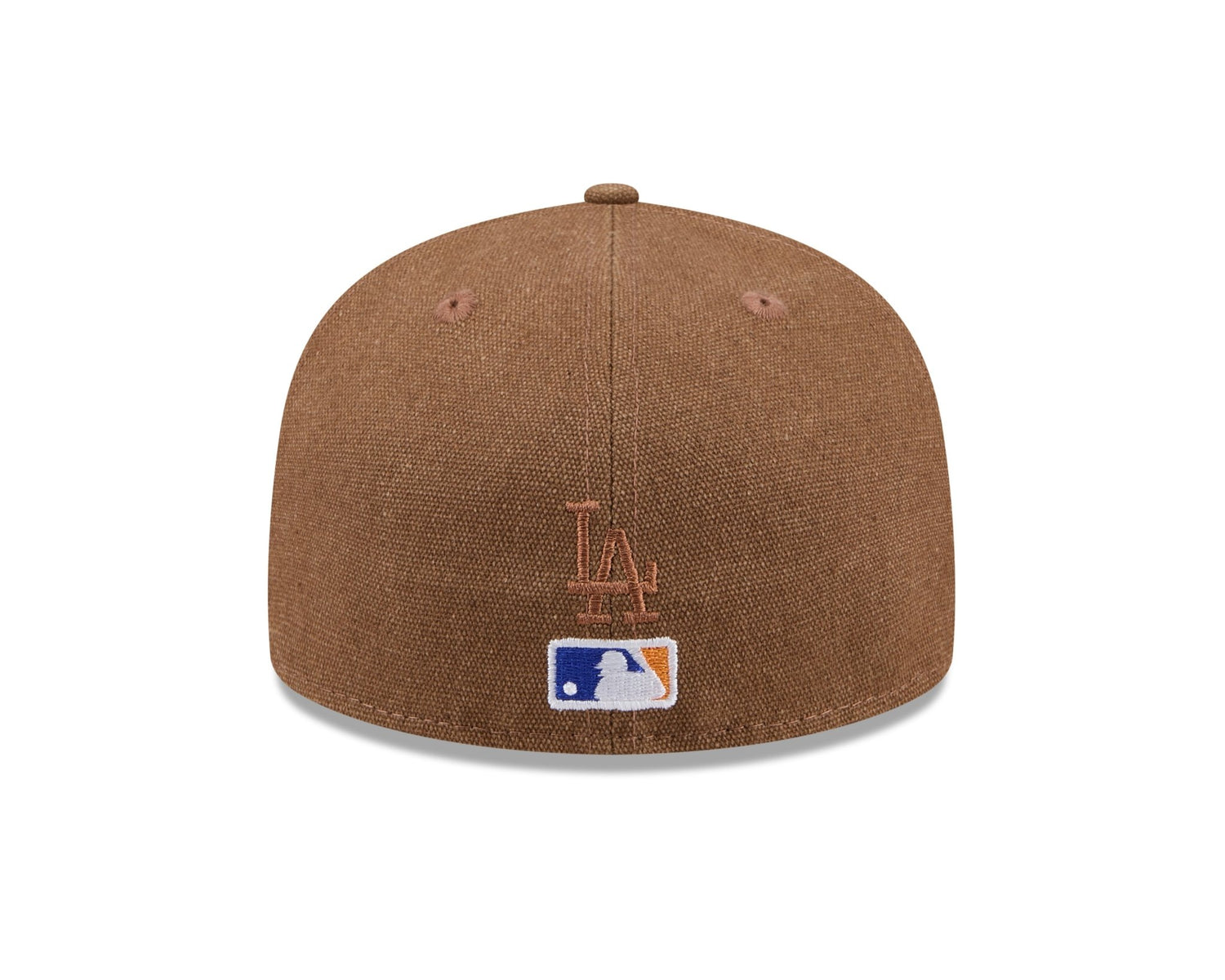Los Angeles Dodgers Canvas Camel 59FIFTY Fitted - New Era -