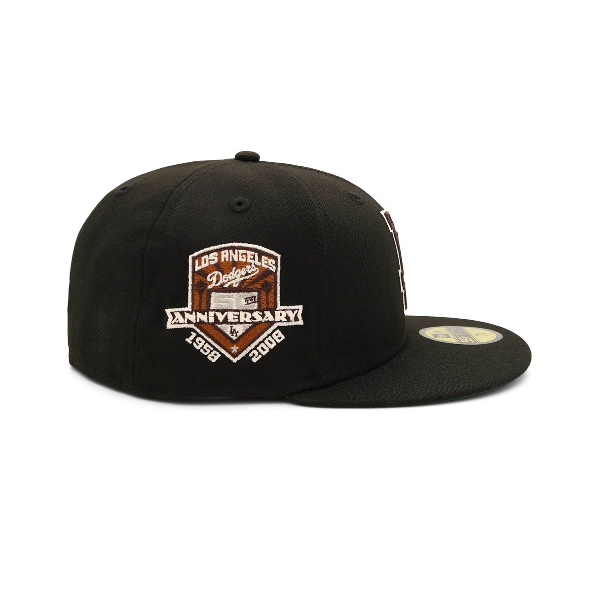 Los Angeles Dodgers Chocolate Drip 59FIFTY Fitted - New Era -