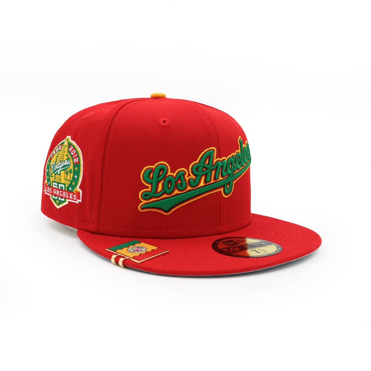 Los Angeles Dodgers City Flag Red 59FIFTY - New Era -