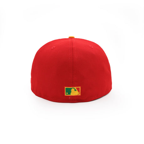 Los Angeles Dodgers City Flag Red 59FIFTY - New Era -
