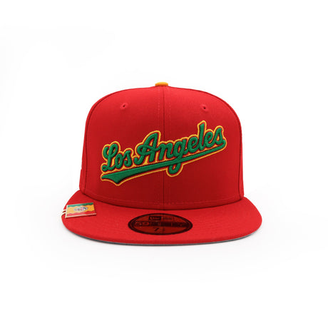 Los Angeles Dodgers City Flag Red 59FIFTY - New Era -