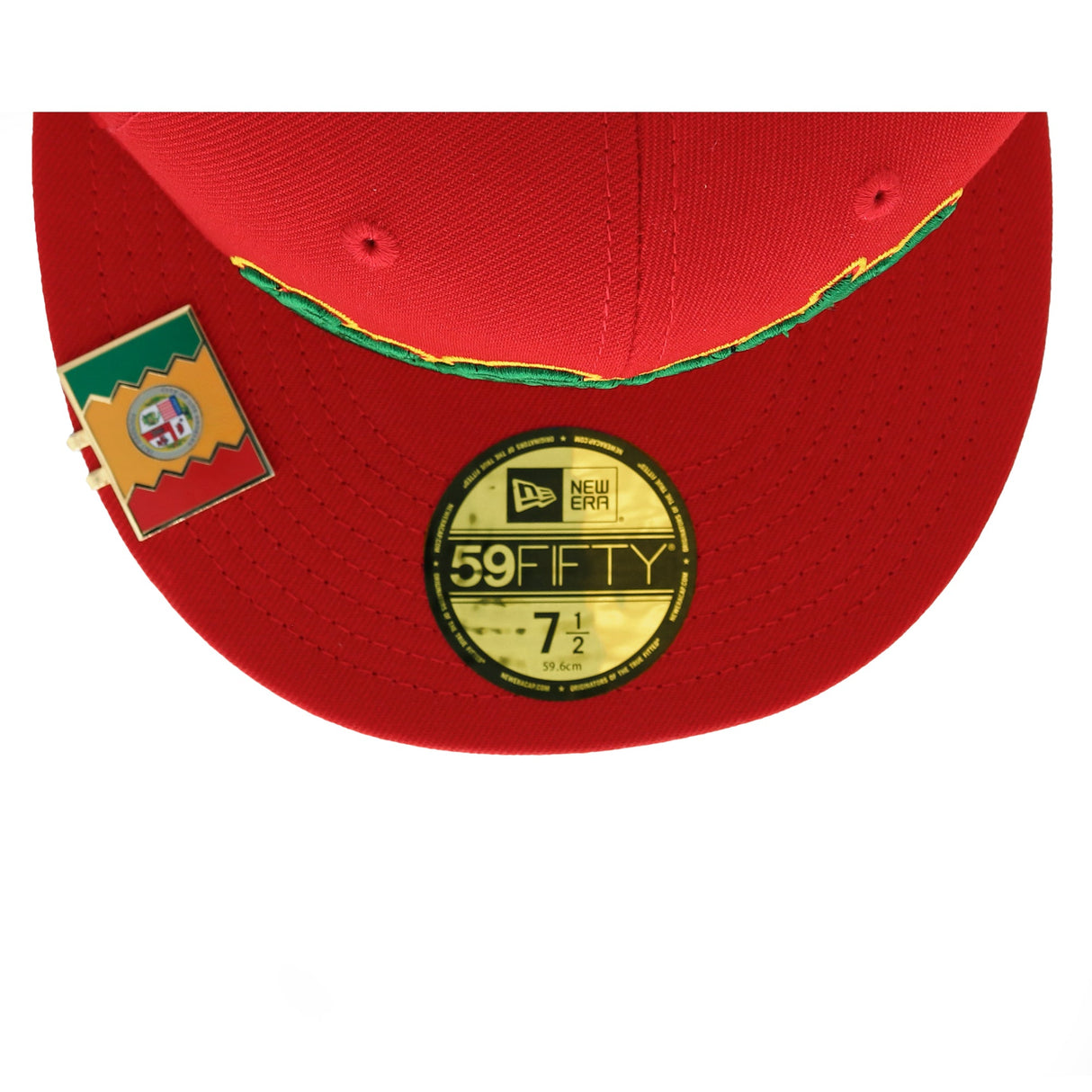 Los Angeles Dodgers City Flag Red 59FIFTY - New Era -