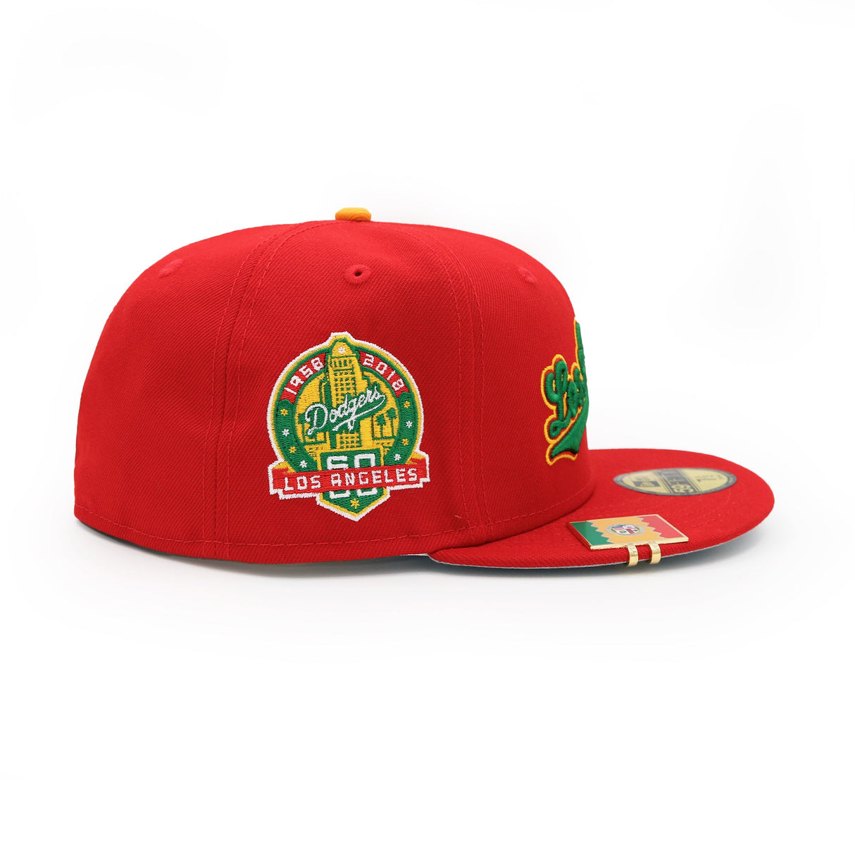 Los Angeles Dodgers City Flag Red 59FIFTY - New Era -