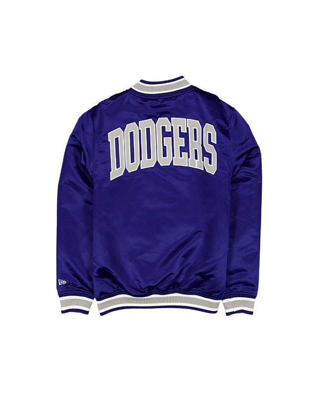 Los Angeles Dodgers Classic Satin Jacket – Royal Blue - New Era -