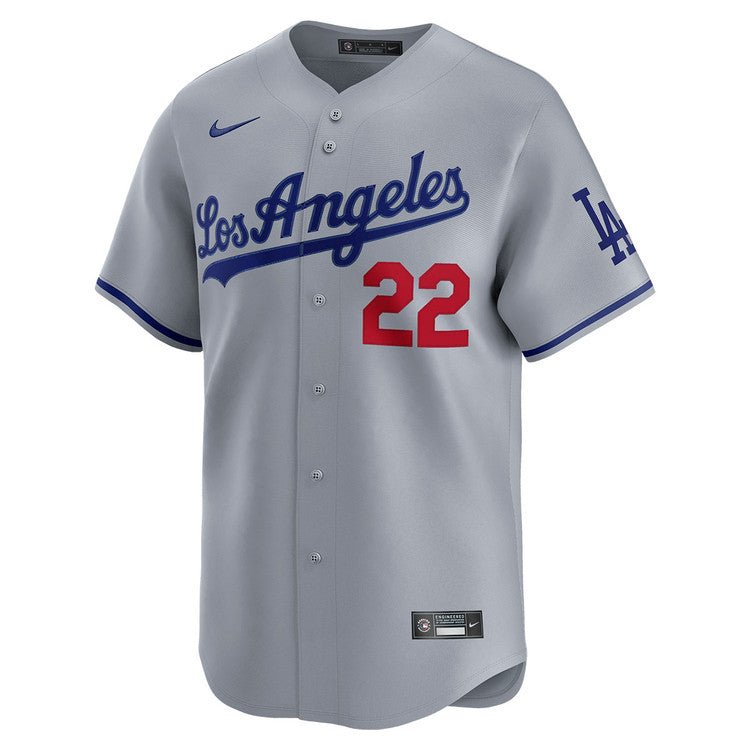 Los Angeles Dodgers Clayton Kershaw Nike® Road Limited Jersey - Nike -