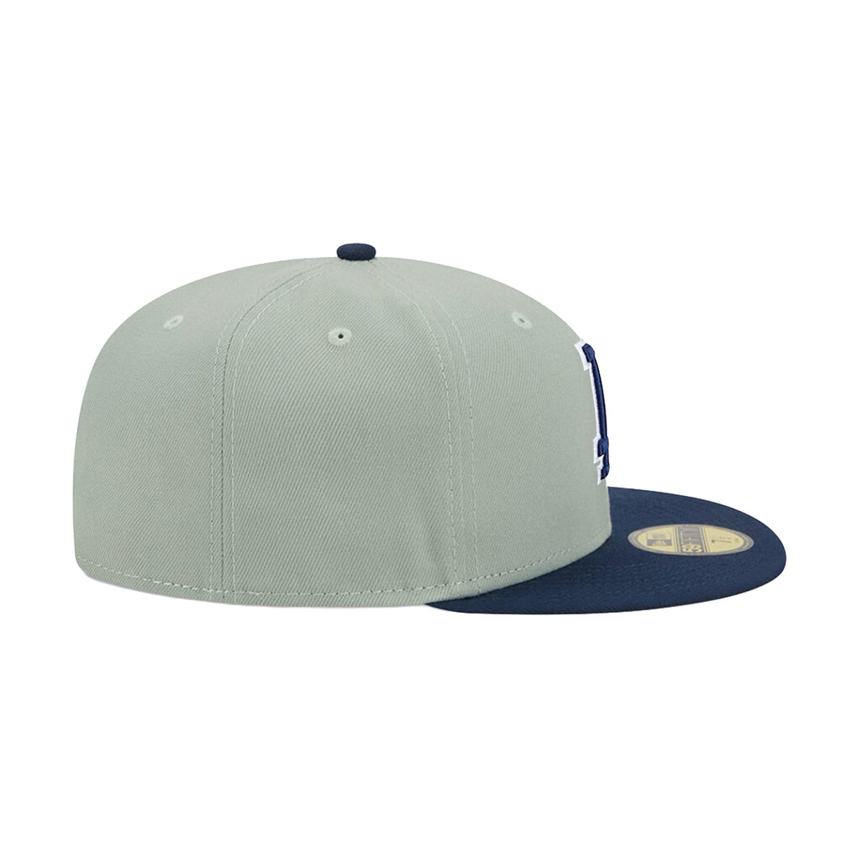 Los Angeles Dodgers Color Pack Mint Navy 59FIFTY Fitted Hat - New Era - 23170241101