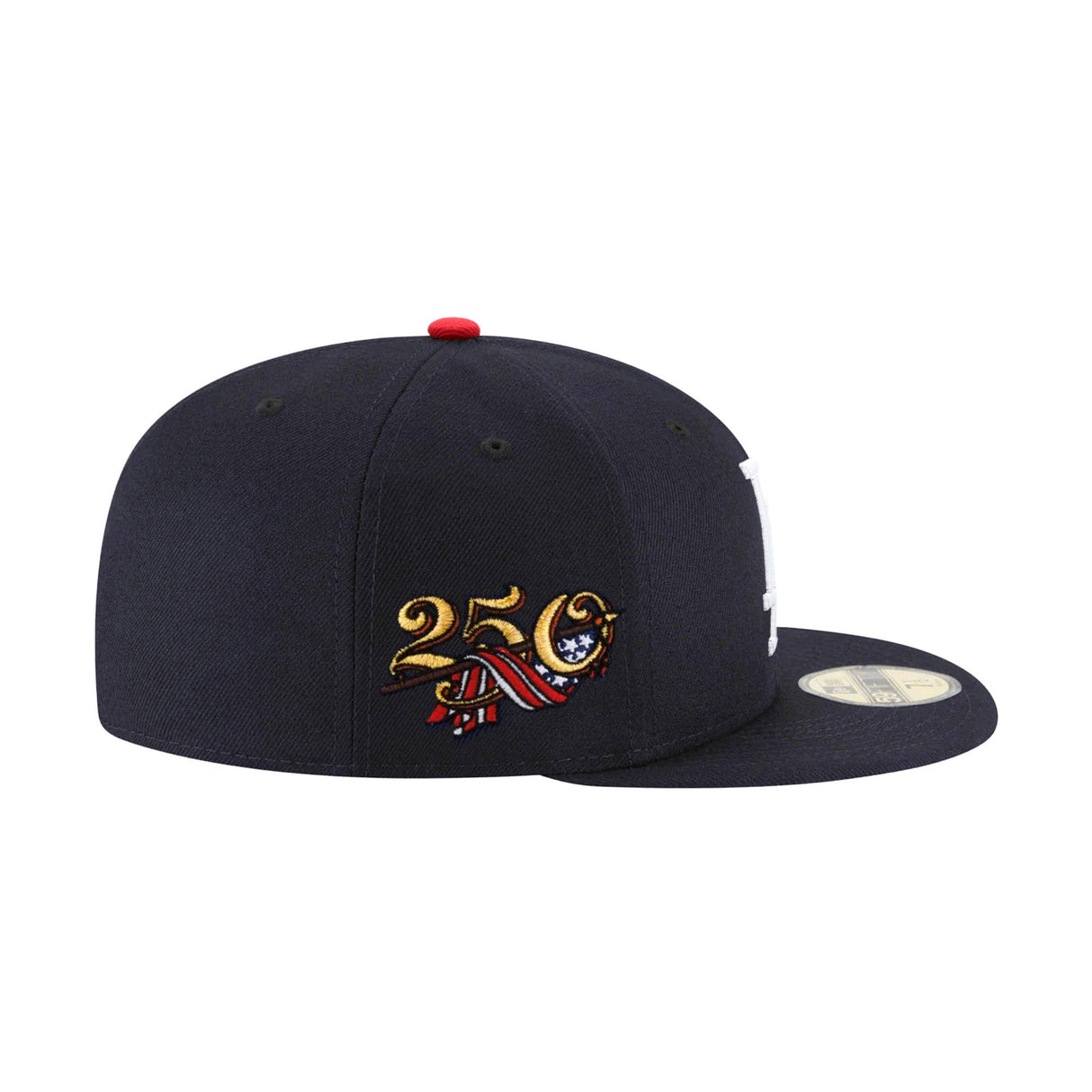 Los Angeles Dodgers Cooperstown Collection America 250 Navy 59FIFTY Fitted Hat - New Era - 23863041112