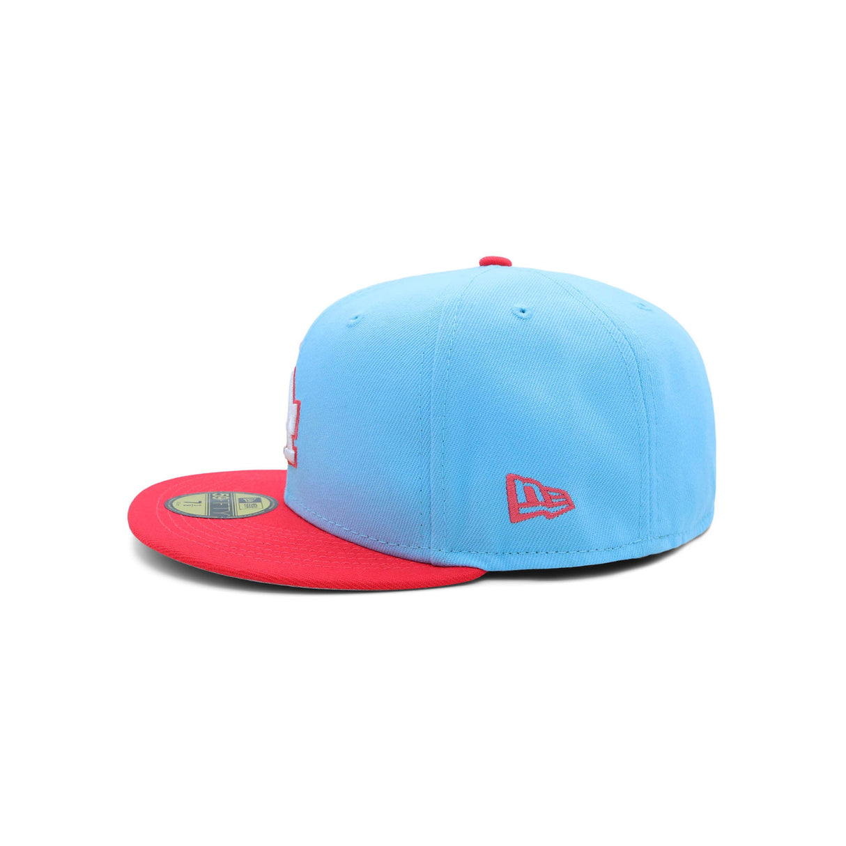 Los Angeles Dodgers Coral Sky 59FIFTY Fitted - New Era -