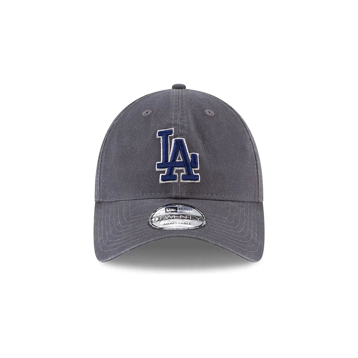 Los Angeles Dodgers Core Classic Gray 9TWENTY Adjustable Hat - New Era - 23011941102