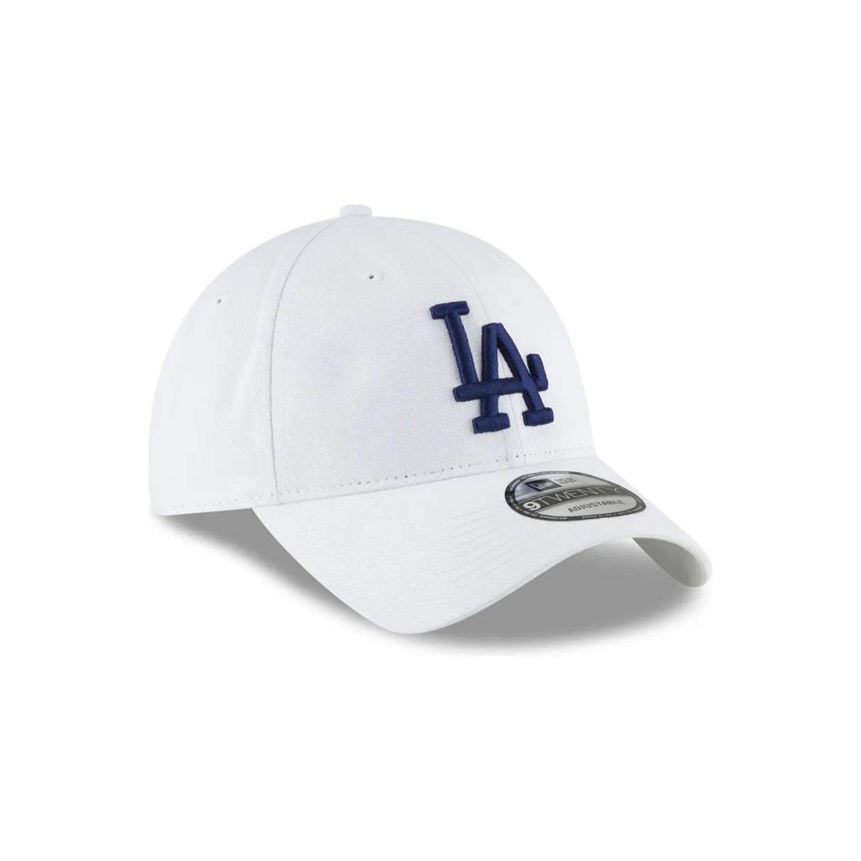 Los Angeles Dodgers Core Classic White 9TWENTY Adjustable Hat - New Era - 23011941103
