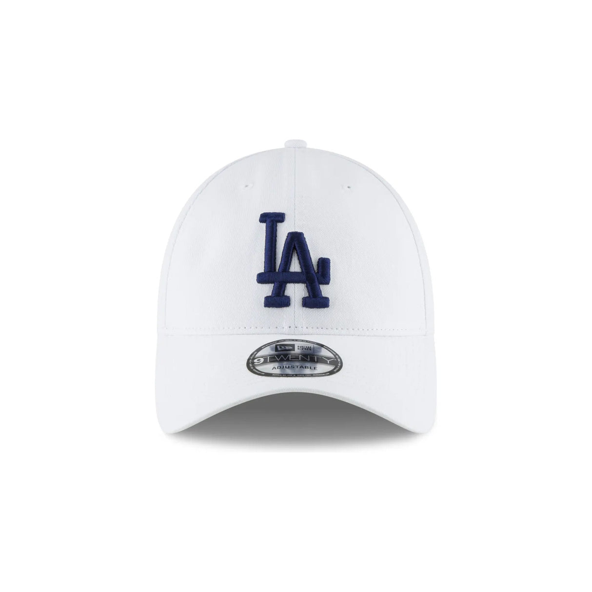 Los Angeles Dodgers Core Classic White 9TWENTY Adjustable Hat - New Era - 23011941103